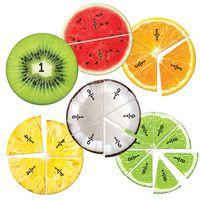 Fractions magnétiques - fruits thumbnail image 2