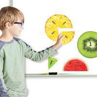 Fractions magnétiques - fruits thumbnail image 4