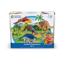 Lot de 5 dinosaures géants - Image 3