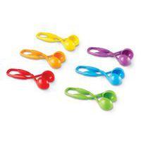 Lot de 6 pinces à boule - Learning ressources