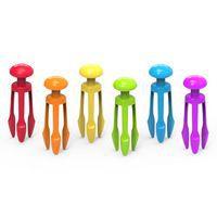 Lot de 6 pinces à 3 doigts - Image 4