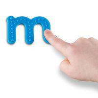 Lettres tactiles - Learning ressources