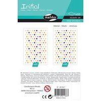 Gommettes étoiles métallisées & pastel x3240 unités thumbnail image 3