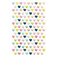 Gommettes cœur métallisées & pastel x2720 unités - Image 4