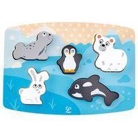 Puzzle tactile animaux polaires - Hape