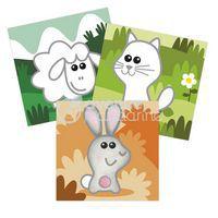 Bloc coloriage Animaux de la ferme 2+ - 24 dessins thumbnail image 2
