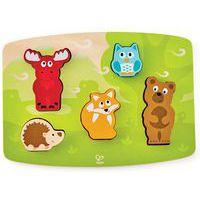 Puzzle tactile animaux de la forêt - Hape