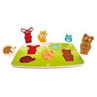 Puzzle tactile animaux de la forêt thumbnail image 2