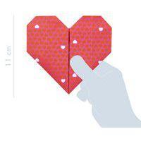 Origami Love, 60 feuilles 20 x 20, 70g - Image 2