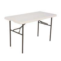 Table pliante Lifetime Nesting 121 x 60 cm Beige - Image principale
