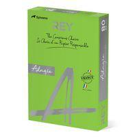 Ramette couleur vive 500 feuilles 80g A4 à la teinte - vert pomme (intense) thumbnail image 2