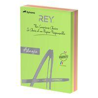 Ramette 500 feuilles A4 80g 4 teintes fluorescentes assorties thumbnail image 2