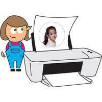 Plastique fou DIAM'S 5 feuilles blanc imprimable - Image 2