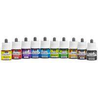 Set 10 x 45ml Colorex avec bouchon pipette - Pébéo