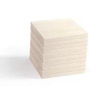 Lot de 10 planches de Balsa 100x100x10 pour string art - Image principale
