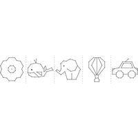 Lot de 10 planches de Balsa 100x100x10 pour string art thumbnail image 3