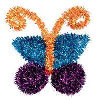 Chenilles scintillantes Ø 6mm - 120cm - x100 - Image 3