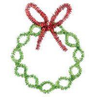 Chenilles scintillantes Ø 6mm - 120cm - x100 - Image 2