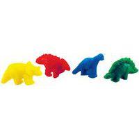 Lot de 4 moules dinosaures - Image 2