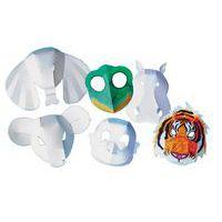 Lot de 30 masques à plier animaux sauvages - Image 5