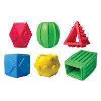 Lot de 6 bagues sensorielles pour pâte à modeler - Roylco thumbnail image
