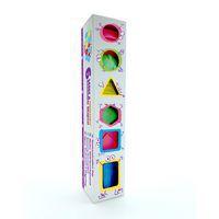 Lot de 6 bagues sensorielles pour pâte à modeler - Image 2