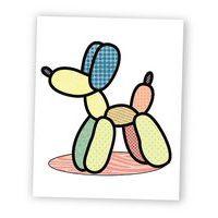 Lot de 12 plaques relief ''pop art'' - Image 2