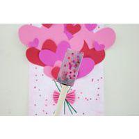 Gel pailleté 250 ml déco coeur - Image 2