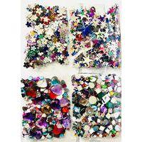 Assortiment 1900 strass thèmes, tailles & couleurs assorties - Image principale