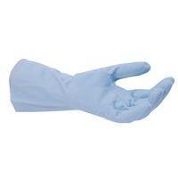Gants étanches en latex - Bleu Vital 117 - Image 2