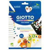 Etui 12 feutres décor materials - Giotto