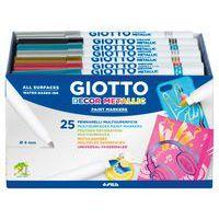 Schoolpack 25 feutres decor métal thumbnail image 2