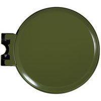 Collecteur de Tri Sélectif Mural avec Couvercle vert olive - Image principale