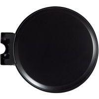 Collecteur de Tri Sélectif Mural avec Couvercle gris manganèse - Image principale