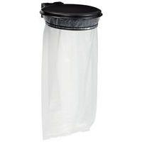 Collecteur de Tri Sélectif Mural avec Couvercle gris manganèse - Image 3