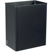 Corbeille pivotante murale 27l rectangulaire gris anthracite - Image 2