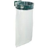 Support sac-poubelle de tri extérieur sans couvercle - 110 L - Manutan Expert thumbnail image 4