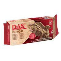 DAS - Pâte à modeler autodurcissante couleur bois - Image principale