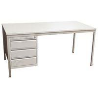 Bureau droit avec caisson Base-Line - Image 2