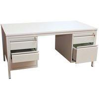 Bureau base Line 2 caisons 5 tiroirs 160x80 cm thumbnail image 3