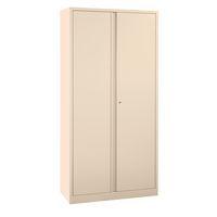 Armoire monobloc à porte battante compacte - H 195 cm - Manutan Expert - Image 2
