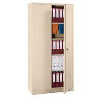 Armoire monobloc à porte battante compacte - H 195 cm - Manutan Expert thumbnail image 4