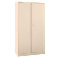 Armoire monobloc à porte battante compacte - H 180 cm - Manutan Expert thumbnail image 2