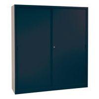 Armoire à monter porte coulissante - Haute - L 160 cm - Manutan Expert thumbnail image 9