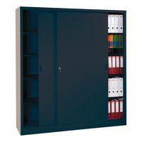 Armoire à monter porte coulissante - Haute - L 160 cm - Manutan Expert thumbnail image 10