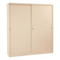 Armoire à monter porte coulissante - Haute - L 160 cm - Manutan Expert thumbnail image 5