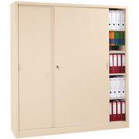 Armoire à monter porte coulissante - Haute - L 160 cm - Manutan Expert thumbnail image 13