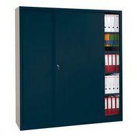 Armoire à monter porte coulissante - Haute - L 180 cm - Manutan Expert thumbnail image 7