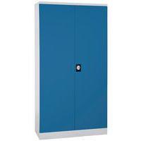 Armoire haute à portes battantes à monter - Largeur 100 cm - Manutan Expert thumbnail image 16