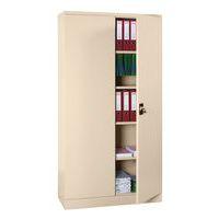 Armoire haute à portes battantes à monter - Largeur 100 cm - Manutan Expert thumbnail image 2